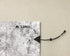 LUNA PROJECT 2Layer Tyvek Sitting Mat /Arabescato